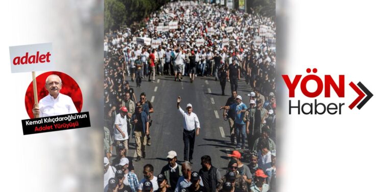 Yön Haber’in Adalet Yürüyüşü günlüğünden… Adım adım tarihe tanıklık