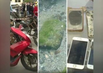 Kadıköy’de denizin altından çıkan atıklar şaşırttı