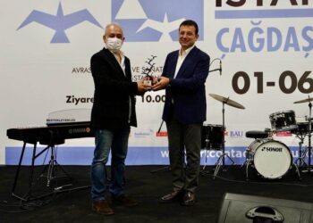 İmamoğlu: “İstanbul’dan daha iyi bir sanat eseri dünyada yok”