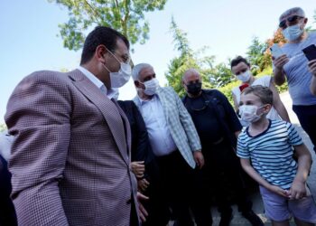 İmamoğlu: Kentin kırsalında dağınık olan yapıyı bütünleştireceğiz