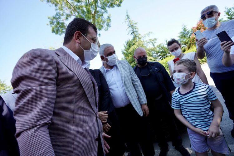 İmamoğlu: Kentin kırsalında dağınık olan yapıyı bütünleştireceğiz