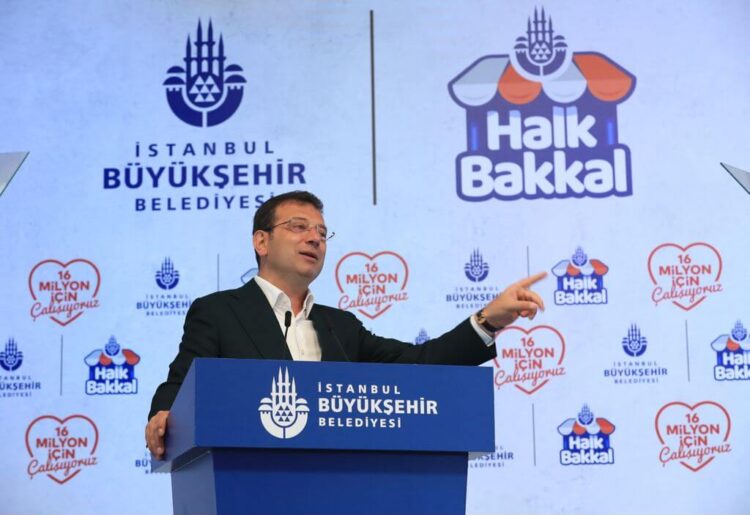 İBB, Halk Bakkal projesini başlattı