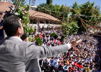 İmamoğlu, Malatya’da da “Beton Kanal” mesajı verdi: “Tahribatın en derinini İstanbul yaşıyor”