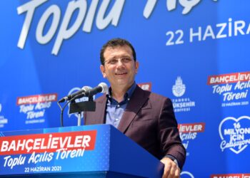 İmamoğlu’ndan “müzik yasağı” göndermesi