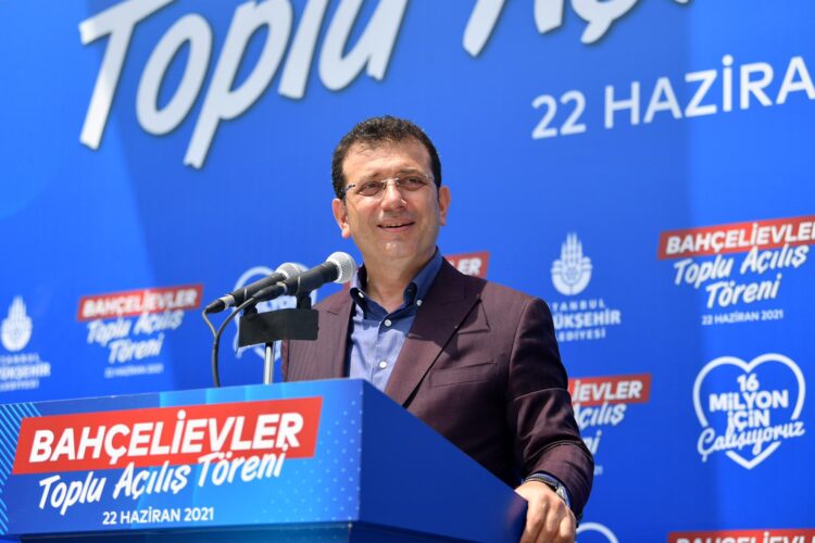 İmamoğlu’ndan “müzik yasağı” göndermesi