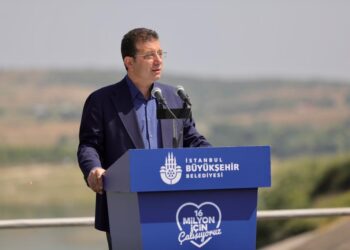 İmamoğlu: Cumartesi atılacak temel, yol projesidir; işte illüzyon budur