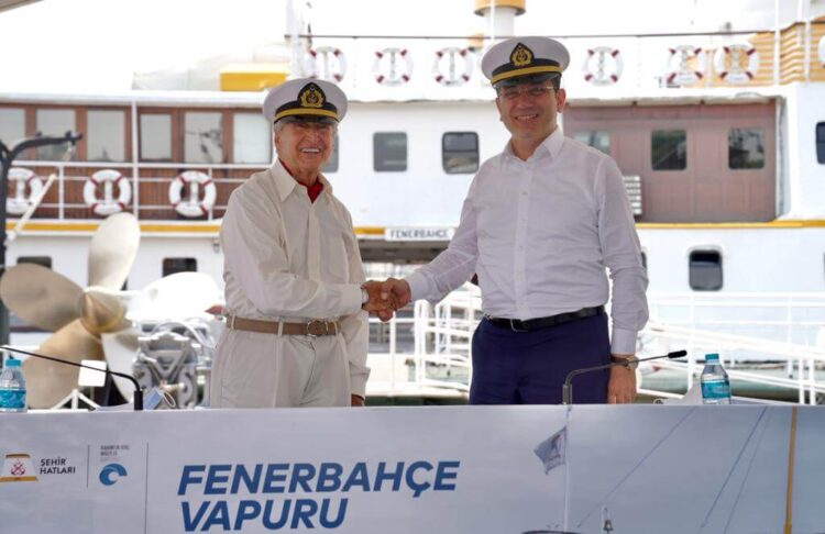 Fenerbahçe Vapuru tamir edilip Koç Müzesi’ne dönecek
