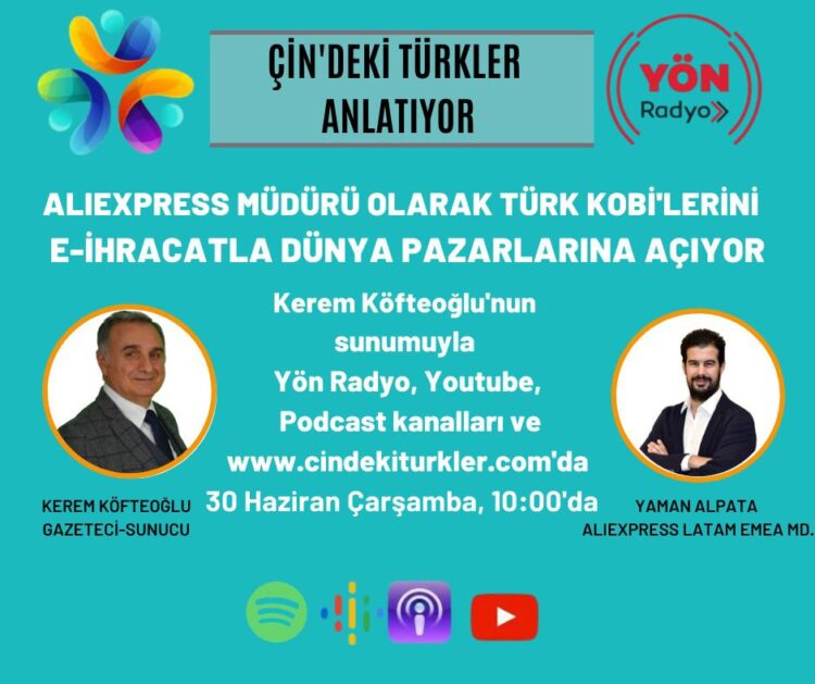 Çin’deki Türkler: “Türk KOBİ’lerini e-ihracatla dünyaya açıyoruz”