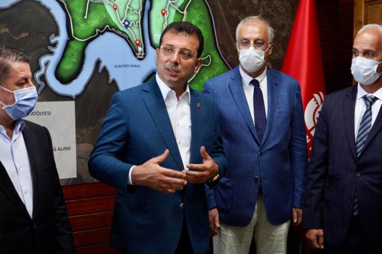 Sağlık meslek odalarından İmamoğlu’na “pandemi teşekkürü”