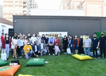 Beylikdüzü Belediye Başkanı Çalık, SMART’ta gençlerle buluştu