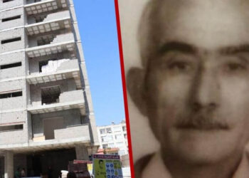 65 yaşındaki inşaat işçisi 8. kattan düşerek yaşamını yitirdi