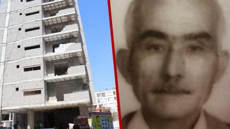 65 yaşındaki inşaat işçisi 8. kattan düşerek yaşamını yitirdi