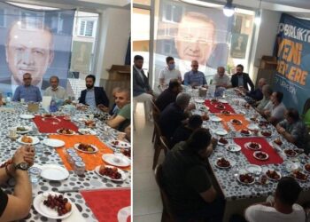 Görüntüler tepki çekmişti! AKP’li başkan özür diledi