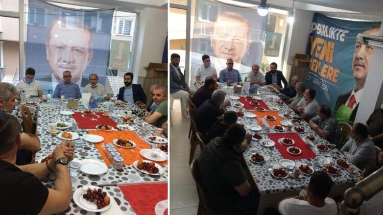 Görüntüler tepki çekmişti! AKP’li başkan özür diledi