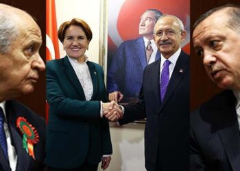 Son ankette kararsızların kime yakın olduğu belli oldu!