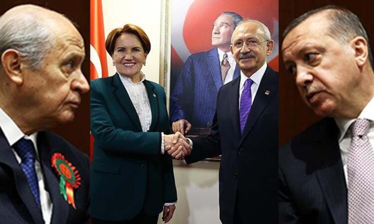 Son ankette kararsızların kime yakın olduğu belli oldu!