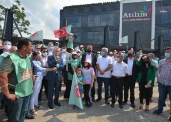 TÜRK-İŞ’ten direnişteki atılım tekstil işçilerine ziyaret