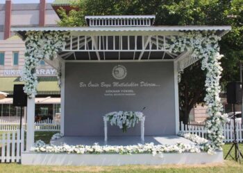 Kartal Belediyesi Nikâh Salonu, yenilenen yüzü ile evlenecek çiftleri ağırlayacak