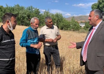 CHP’li Gürer, çiftçileri dinledi: Ekmeğin fiyatı katlanabilir