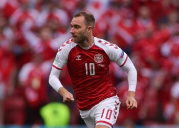 Danimarkalı futbolcu Eriksen’den ilk fotoğraf