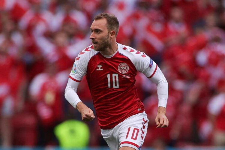 Danimarkalı futbolcu Eriksen’den ilk fotoğraf