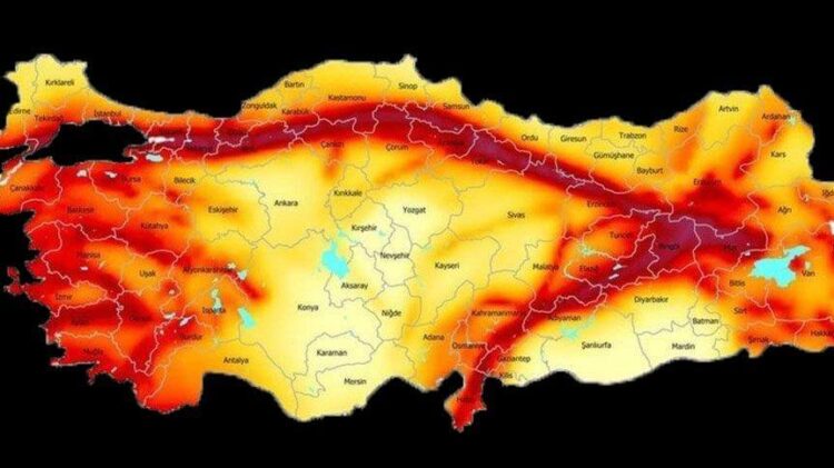7 il için korkutan deprem uyarısı: 28 milyon kişi etkilenecek