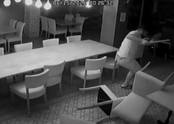 Deniz Atabay’a yapılan saldırının görüntüleri ortaya çıktı