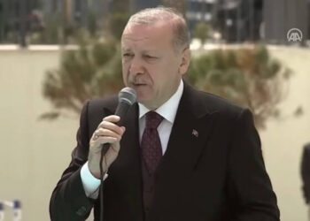 Erdoğan cami açılışında seçim konuşması yaptı