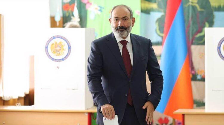 Ermenistan seçimlerinin galibi belli oldu