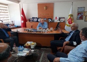 Kılınç ve Çakırözer’den Doğu Anadolu Gazeteciler Cemiyeti’ne ziyaret