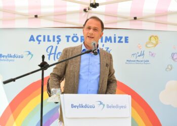 Beylikdüzü’nde ikinci çocuk kütüphanesi açıldı