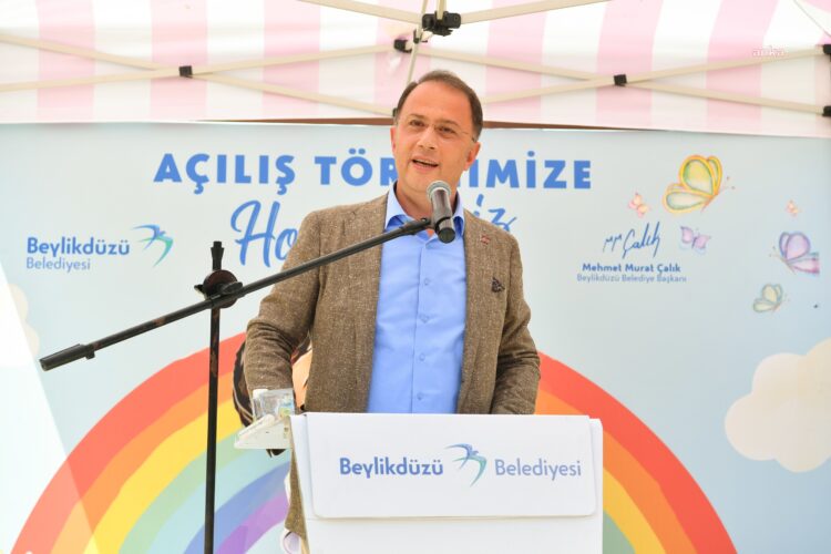 Beylikdüzü’nde ikinci çocuk kütüphanesi açıldı