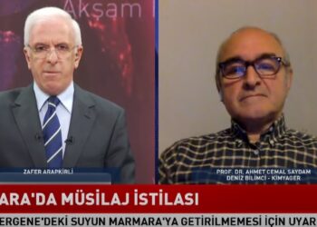 Deniz Bilimleri’nin profesörü Marmara’daki gerçeği açıkladı