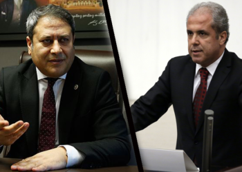 AKP’de baraj çatlağı: Tayyar ile Şahin karşı karşıya geldi