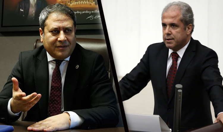AKP’de baraj çatlağı: Tayyar ile Şahin karşı karşıya geldi