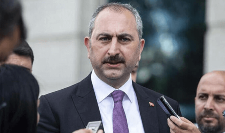 Adalet Bakanı Gül: “Hak aranacak yegane yer yargıdır”