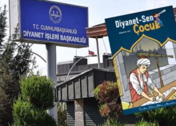 CHP’li Kaya, Diyanet-Sen’in çocuk dergisindeki skandal görselleri yargıya taşıdı