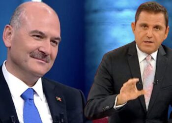 Fatih Portakal’dan, Süleyman Soylu’ya tepki