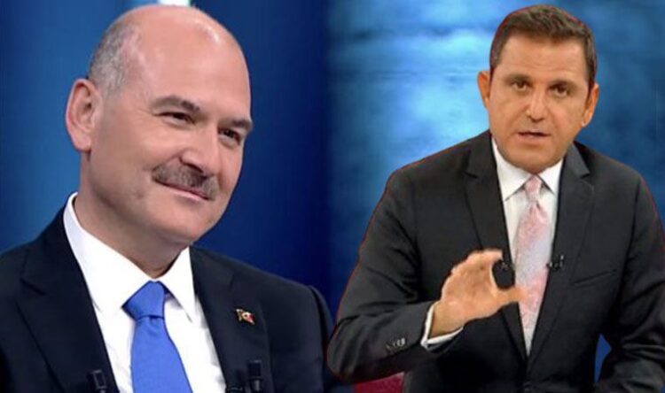 Fatih Portakal’dan, Süleyman Soylu’ya tepki
