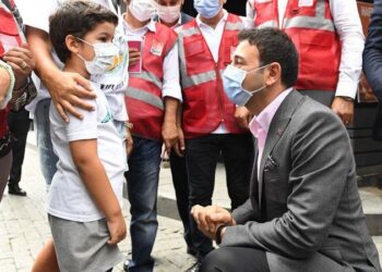 Rıza Akpolat’tan Beşiktaş halkına teşekkür