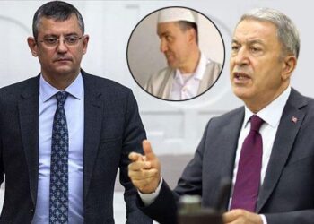 CHP’li Özel’den Hulusi Akar’a ‘cübbeli amiral’ tepkisi