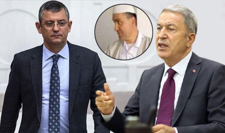 CHP’li Özel’den Hulusi Akar’a ‘cübbeli amiral’ tepkisi
