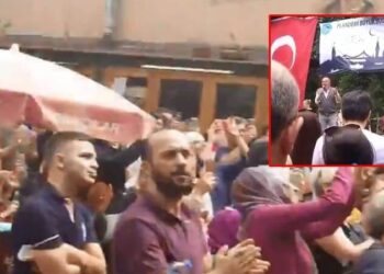 İstanbul’un orta yerinde ‘miting’ düzenlediler