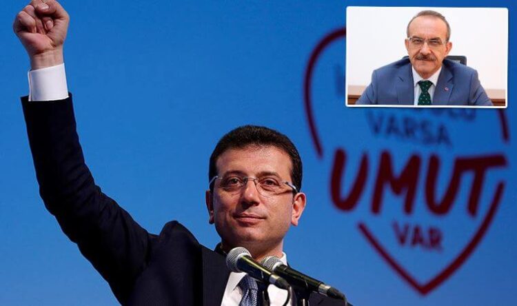 İmamoğlu’na Vali’ye hakaretten ikinci ceza