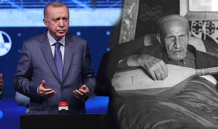 Erdoğan, Ferhat ile Aşık Veysel’i karıştırdı