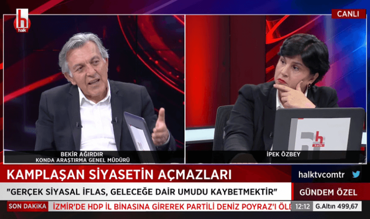 Ağırdır’dan çarpıcı iddia…Erdoğan kaybederse planı ne?