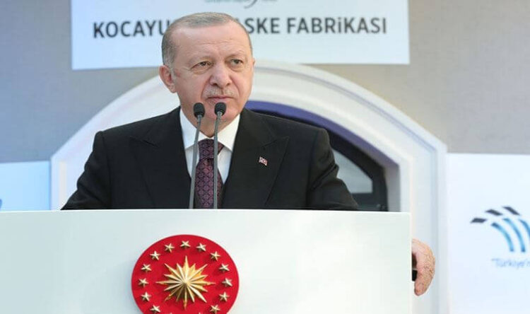 Erdoğan’dan ‘sanatçılara destek’ açıklaması