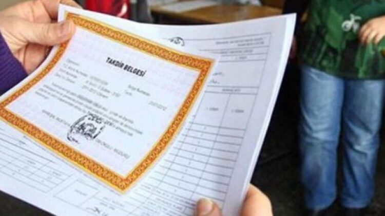 E-Okul üzerinden dijital karneler erişime açıldı