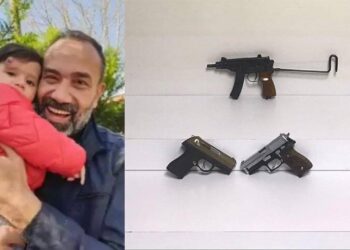 Kızını parka götüren baba, iki grubun çatışmasına kurban gitti
