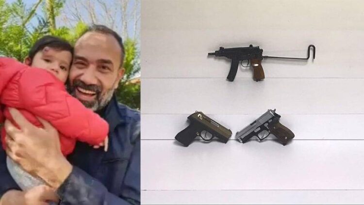 Kızını parka götüren baba, iki grubun çatışmasına kurban gitti